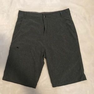 Dark grey men’s shorts